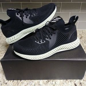 *Lightly Used* Adidas Alpha's 4D Reflective Shoe
